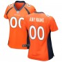 Denver Broncos Nike Women's Custom Game Jersey - Orange