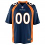 Denver Broncos Nike Youth Game Custom Jersey - Navy