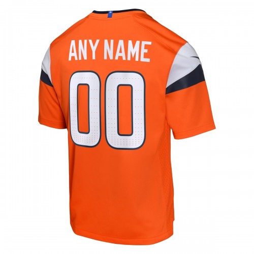 Denver Broncos Nike Youth Custom Game Jersey - Orange