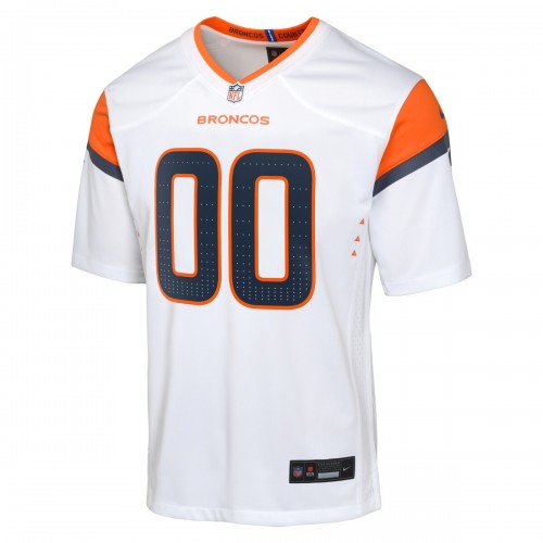 Denver Broncos Nike Youth Custom Game Jersey - White