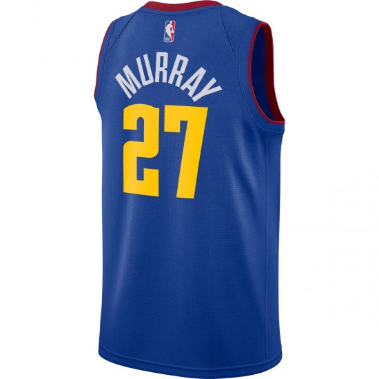 Jamal Murray Denver Nuggets Jordan Brand 2020/21 Swingman Jersey - Statement Edition - Blue