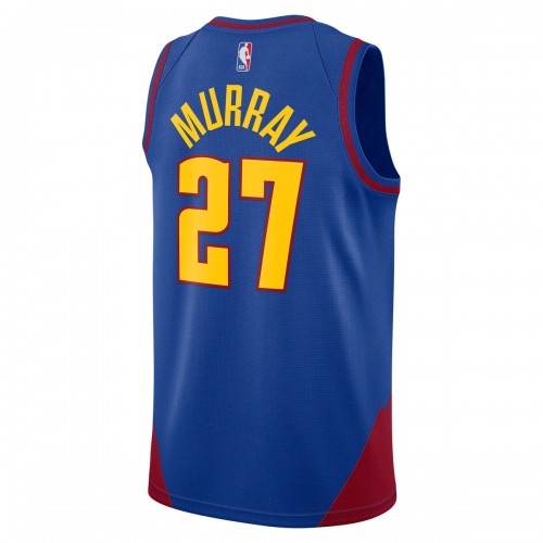 Jamal Murray Denver Nuggets Jordan Brand 2022/23 Statement Edition Swingman Jersey - Blue