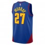 Jamal Murray Denver Nuggets Jordan Brand 2022/23 Statement Edition Swingman Jersey - Blue