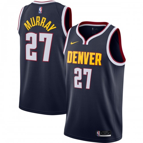 Jamal Murray Denver Nuggets Nike 2020/21 Swingman Jersey Navy - Icon Edition