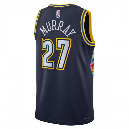 Jamal Murray Denver Nuggets Nike 2021/22 Swingman Jersey - City Edition - Navy