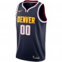 Denver Nuggets Nike Custom Swingman Jersey Navy - Icon Edition