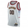 Denver Nuggets Nike Unisex 2022/23 Swingman Custom Jersey - City Edition - Gray
