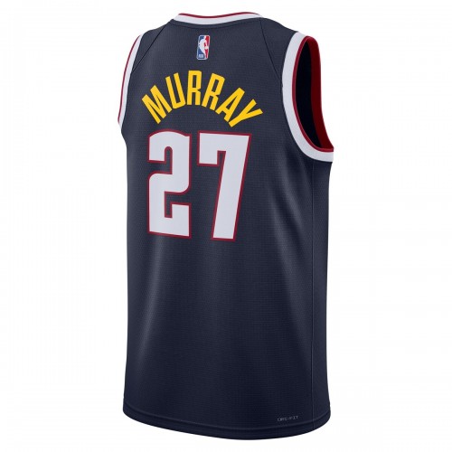 Jamal Murray Denver Nuggets Nike Unisex 2022/23 Swingman Jersey - Icon Edition - Navy
