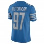 Aidan Hutchinson Detroit Lions Nike Team Vapor Limited Jersey - Blue