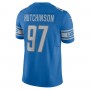 Aidan Hutchinson Detroit Lions Nike Vapor F.U.S.E. Limited  Jersey - Blue