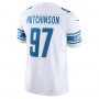 Aidan Hutchinson Detroit Lions Nike Vapor F.U.S.E. Limited  Jersey - White