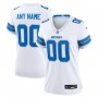 Detroit Lions Nike Women's Custom Game Jersey - White