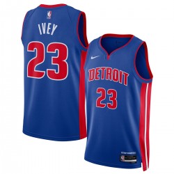 Jaden Ivey Detroit Pistons Nike Unisex 2022 NBA Draft First Round Pick Swingman Jersey - Icon Edition - Blue Jaden Ivey Detroit Pistons Nike Unisex 2022 NBA Draft First Round Pick Swingman Jersey - Icon Edition - Blue