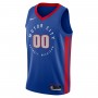 Detroit Pistons Nike 2020/21 Swingman Custom Jersey Blue - City Edition