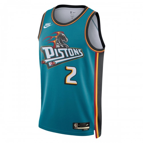 Cade Cunningham Detroit Pistons Nike 2022/23 Swingman Jersey Teal - Classic Edition
