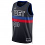 Detroit Pistons Jordan Brand Unisex 2022/23 Swingman Custom Jersey - Statement Edition - Blue