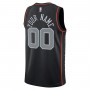 Detroit Pistons Nike Unisex 2023/24 Custom Swingman Jersey - Black - City Edition