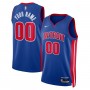 Detroit Pistons Nike Unisex 2022/23 Swingman Custom Jersey Blue - Icon Edition