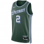 Cade Cunningham Detroit Pistons Nike Unisex 2022/23 Swingman Jersey - City Edition - Green