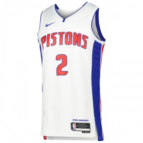 Cade Cunningham Detroit Pistons Nike Unisex 2022/23 Swingman Jersey - Icon Edition - White