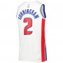 Cade Cunningham Detroit Pistons Nike Unisex 2022/23 Swingman Jersey - Icon Edition - White