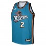 Cade Cunningham Detroit Pistons Nike Youth 2022/23 Swingman Jersey Teal - Classic Edition