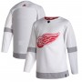Detroit Red Wings adidas 2020/21 Reverse Retro Authentic Jersey - White