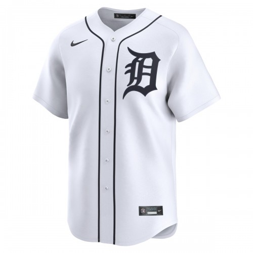 Akil Baddoo Detroit Tigers Nike Home Limited Player Jersey - White