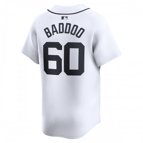 Akil Baddoo Detroit Tigers Nike Home Limited Player Jersey - White