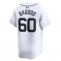 Akil Baddoo Detroit Tigers Nike Home Limited Player Jersey - White