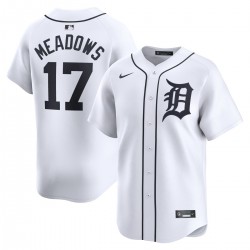 Austin Meadows Detroit Tigers Nike Home Limited Player Jersey - White Austin Meadows Detroit Tigers Nike Home Limited Player Jersey - White