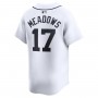 Austin Meadows Detroit Tigers Nike Home Limited Player Jersey - White