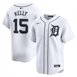 Carson Kelly Detroit Tigers Nike Home Limited Player Jersey - White Carson Kelly Detroit Tigers Nike Home Limited Player Jersey - White