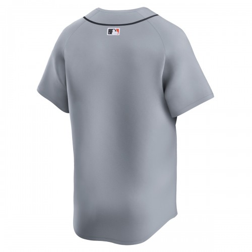 Detroit Tigers Nike Road Limited Jersey – Gray