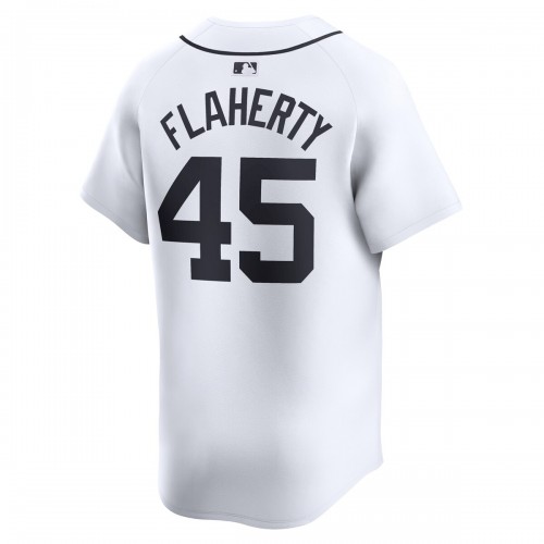 Jack Flaherty Detroit Tigers Nike Home Limited Player Jersey - White