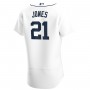 Jacoby Jones Detroit Tigers Nike Home Authentic Player Jersey - White