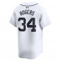 Jake Rogers Detroit Tigers Nike Home Limited Player Jersey - White