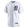 Javier Baez Detroit Tigers Nike Home Limited Player Jersey - White