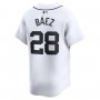 Javier Baez Detroit Tigers Nike Home Limited Player Jersey - White