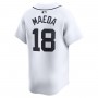 Kenta Maeda Detroit Tigers Nike Home Limited Player Jersey – White