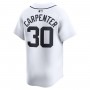 Kerry Carpenter Detroit Tigers Nike Home Limited Player Jersey - White