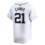 Mark Canha Detroit Tigers Nike Home Limited Player Jersey - White