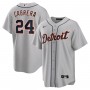 Miguel Cabrera Detroit Tigers Nike Road Replica Player Name Jersey - Gray