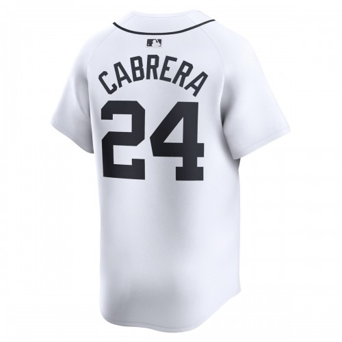 Miguel Cabrera Detroit Tigers Nike Home Limited Player Jersey - White