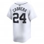 Miguel Cabrera Detroit Tigers Nike Home Limited Player Jersey - White