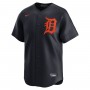 Detroit Tigers Nike  Alternate Limited Custom Jersey – Navy