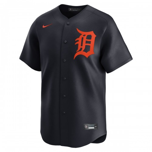 Detroit Tigers Nike  Alternate Limited Jersey – Navy