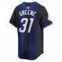 Riley Greene Detroit Tigers Nike 2024 City Connect Limited Jersey - Navy