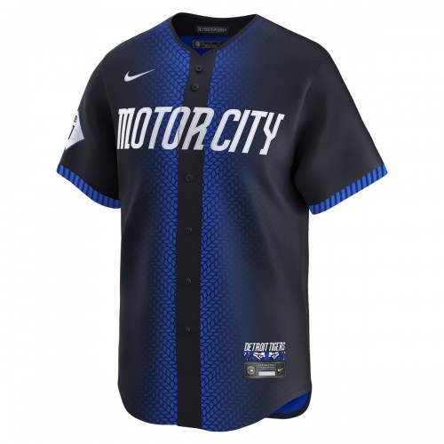 Spencer Torkelson Detroit Tigers Nike 2024 City Connect Limited Jersey - Navy