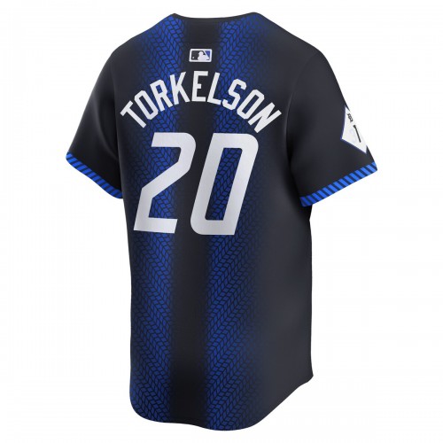 Spencer Torkelson Detroit Tigers Nike 2024 City Connect Limited Jersey - Navy